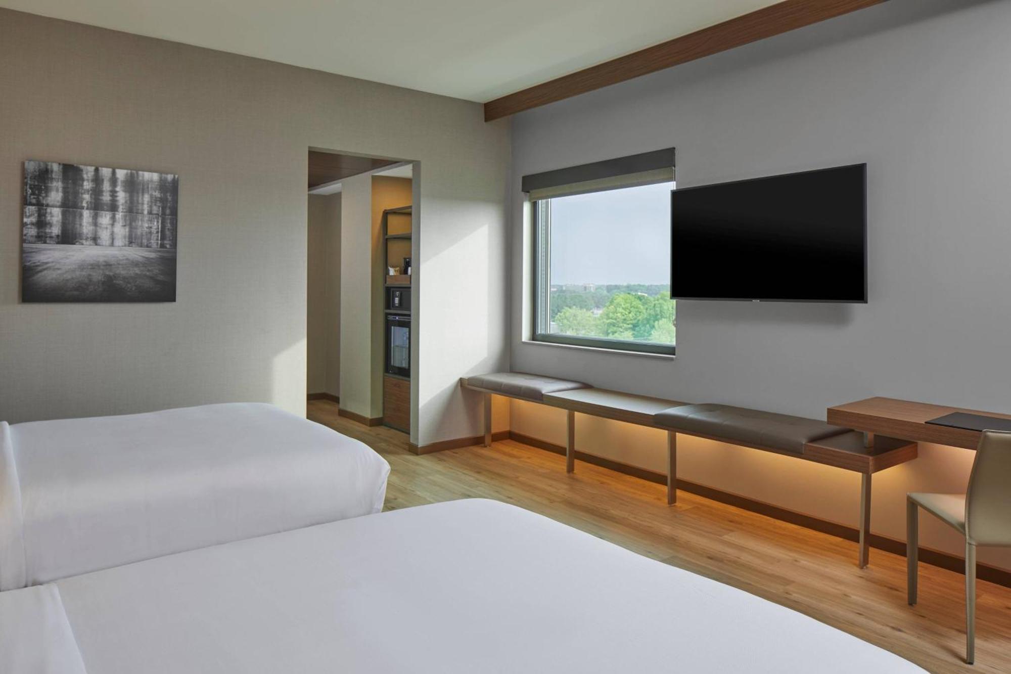 Ac Hotel By Marriott Atlanta Airport Gateway College Park Esterno foto